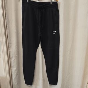 Gymshark Black Men's Slim Fit Joggers